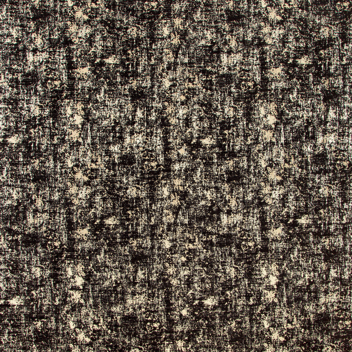 BRUNSCHWIG & FILS 8017130.8.0 LES ECORCES WOVEN NOIR Fabric - Eade's Wallpaper