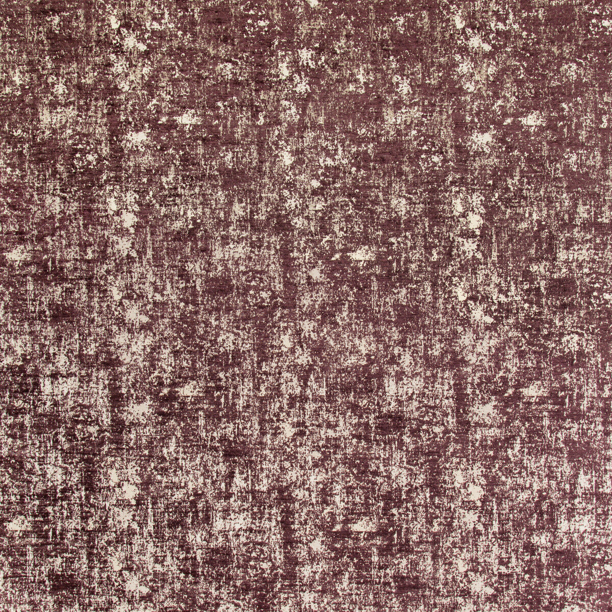 BRUNSCHWIG & FILS 8017130.909.0 LES ECORCES WOVEN WINE Fabric - Eade's Wallpaper