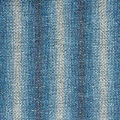 BRUNSCHWIG & FILS 8017132.55.0 LES OMBRES STRIPE LAPIS Fabric - Eade's Wallpaper