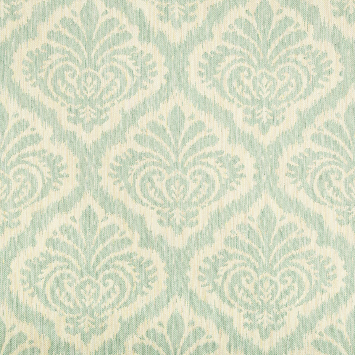 BRUNSCHWIG & FILS 8017137.13.0 DURBAR TAIT STRIE II AQUA Fabric - Eade's Wallpaper
