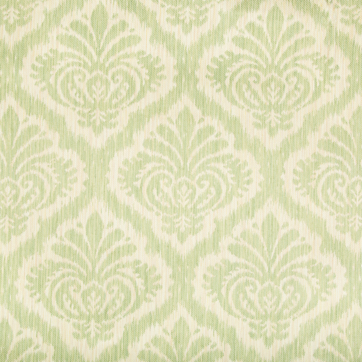 BRUNSCHWIG & FILS 8017137.3.0 DURBAR TAIT STRIE II CELERY Fabric - Eade's Wallpaper