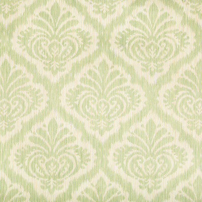 BRUNSCHWIG & FILS 8017137.3.0 DURBAR TAIT STRIE II CELERY Fabric - Eade's Wallpaper