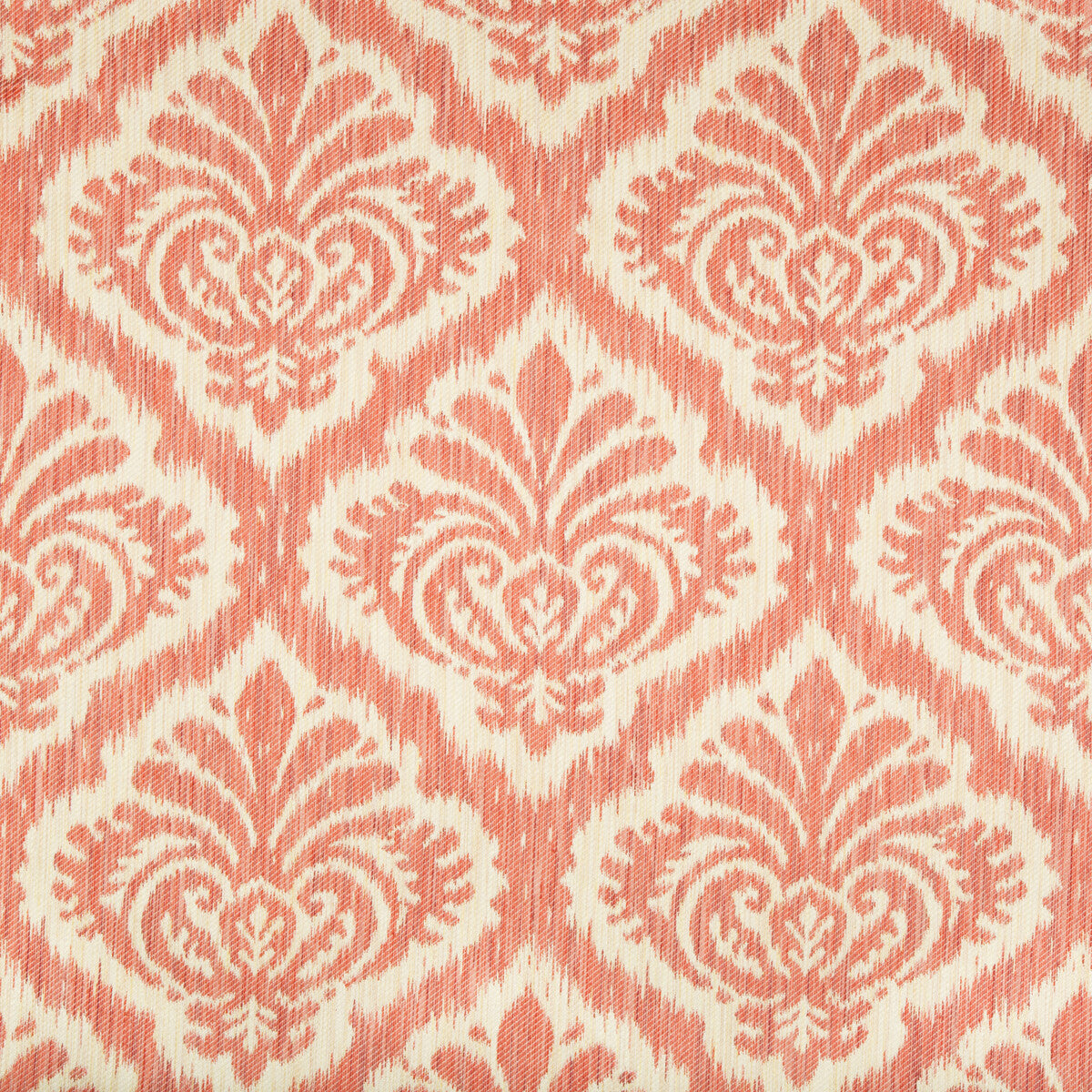 BRUNSCHWIG & FILS 8017137.717.0 DURBAR TAIT STRIE II ROSE Fabric - Eade's Wallpaper