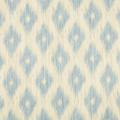 BRUNSCHWIG & FILS 8017139.15.0 VICEROY STRIE II SKY Fabric - Eade's Wallpaper
