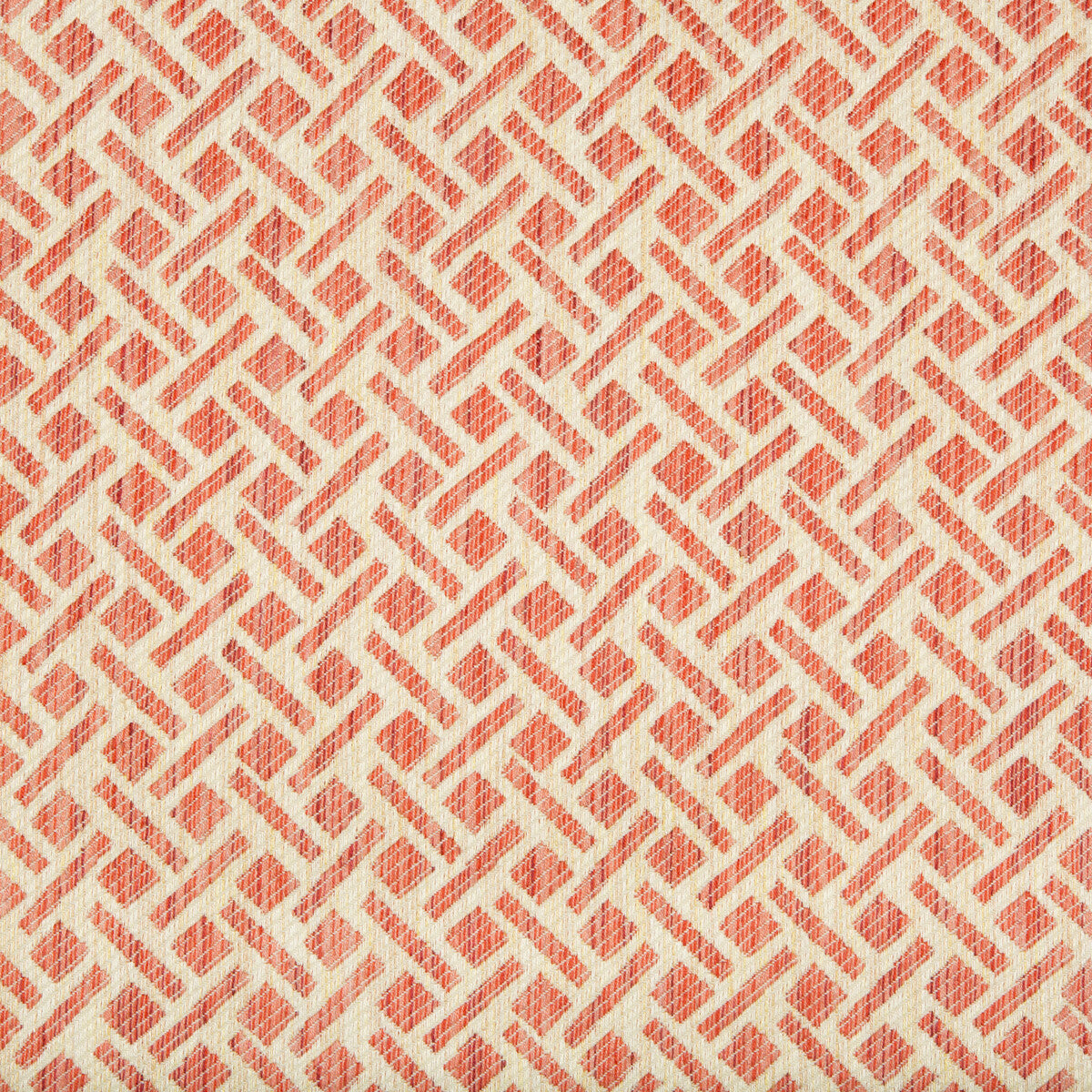 BRUNSCHWIG & FILS 8017141.717.0 COMTE STRIE ROSE Fabric - Eade's Wallpaper