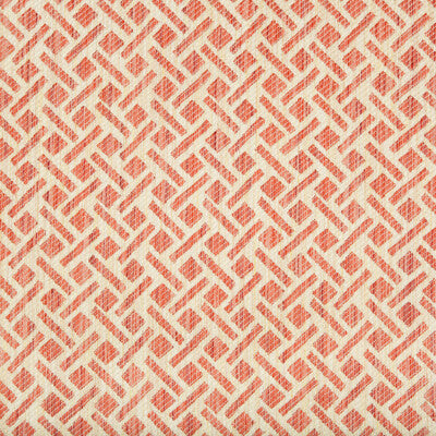 BRUNSCHWIG & FILS 8017141.717.0 COMTE STRIE ROSE Fabric - Eade's Wallpaper