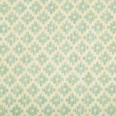 BRUNSCHWIG & FILS 8017142.13.0 BARONET STRIE AQUA Fabric - Eade's Wallpaper