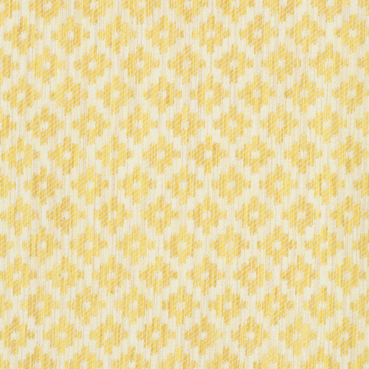 BRUNSCHWIG & FILS 8017142.40.0 BARONET STRIE CANARY Fabric - Eade's Wallpaper