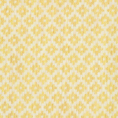 BRUNSCHWIG & FILS 8017142.40.0 BARONET STRIE CANARY Fabric - Eade's Wallpaper
