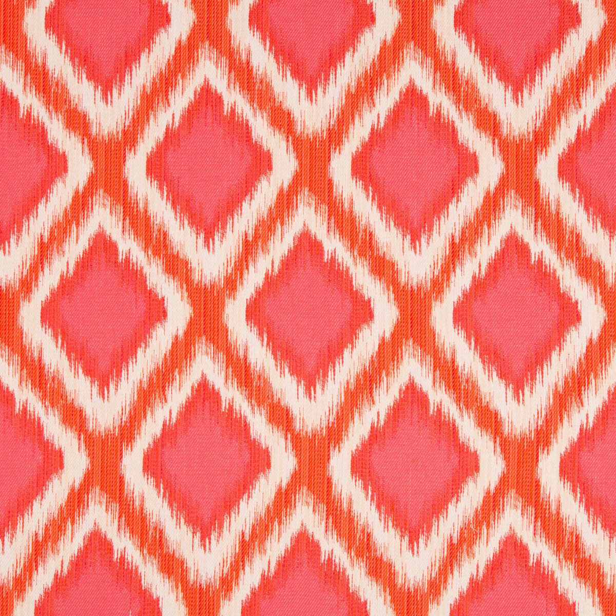 BRUNSCHWIG & FILS 8017147.197.0 KAPARI WOVEN CORAL Fabric - Eade's Wallpaper