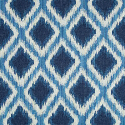 BRUNSCHWIG & FILS 8017147.5.0 KAPARI WOVEN MARINE Fabric - Eade's Wallpaper