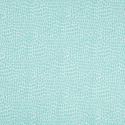 BRUNSCHWIG & FILS 8017154.13.0 NILE PRINT AQUA Fabric - Eade's Wallpaper
