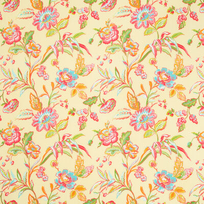 BRUNSCHWIG & FILS 8017156.40.0 ASTWOOD FLORAL SOLEIL Fabric - Eade's Wallpaper
