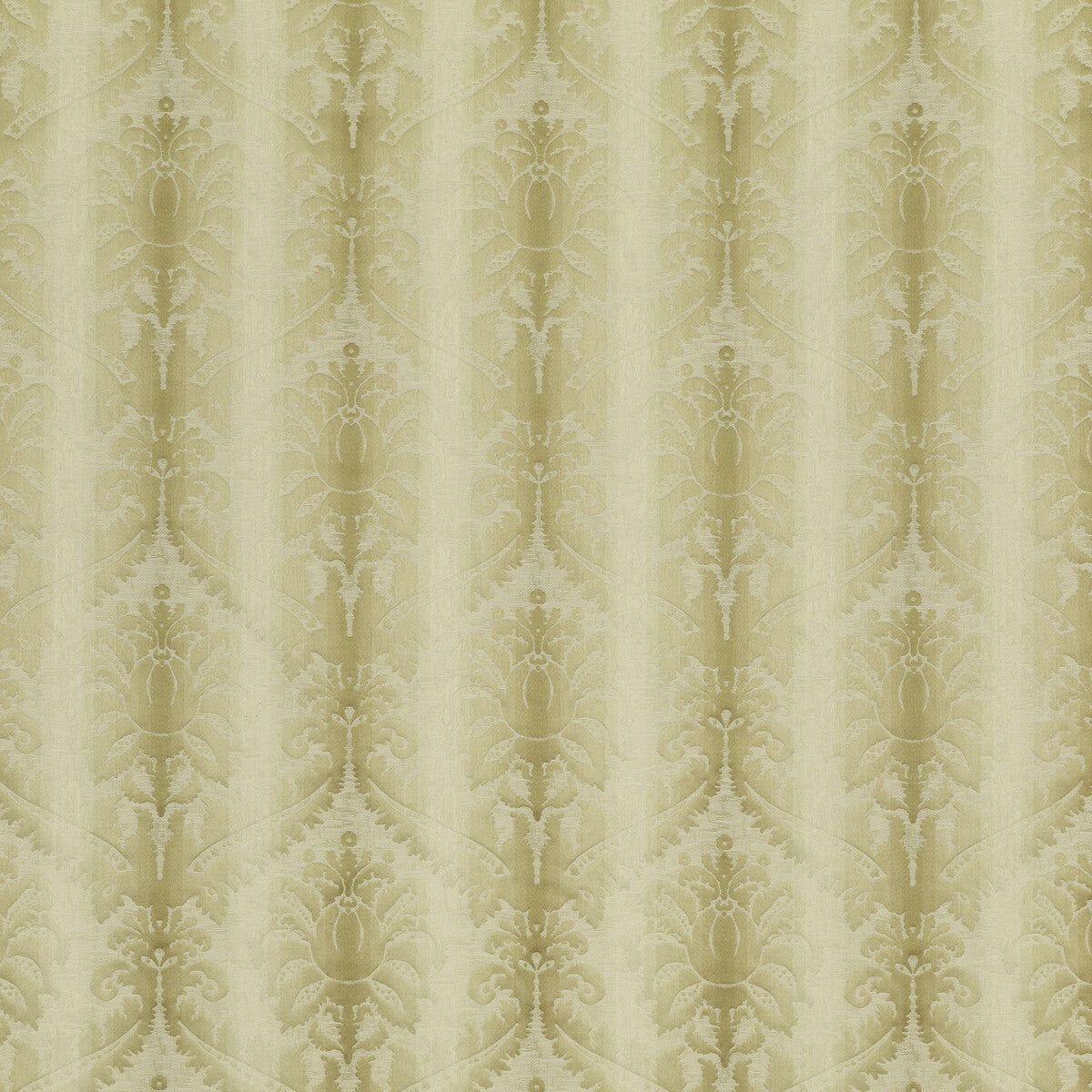 BRUNSCHWIG & FILS 8018106.16.0 POIVRE DAMASK SAND Fabric - Eade's Wallpaper