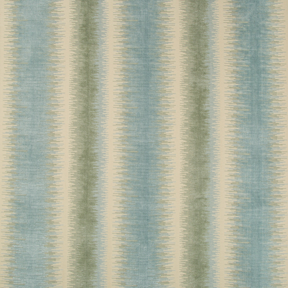 BRUNSCHWIG & FILS 8018115.13.0 BROMO VELVET SEAFOAM Fabric - Eade's Wallpaper