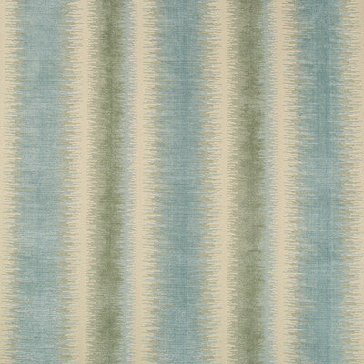 BRUNSCHWIG & FILS 8018115.13.0 BROMO VELVET SEAFOAM Fabric - Eade's Wallpaper