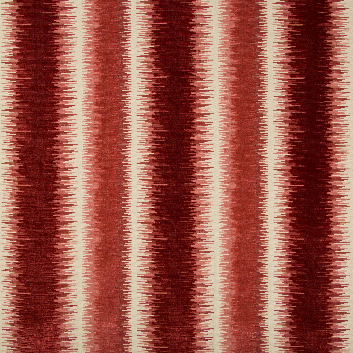 BRUNSCHWIG & FILS 8018115.197.0 BROMO VELVET RED Fabric - Eade's Wallpaper