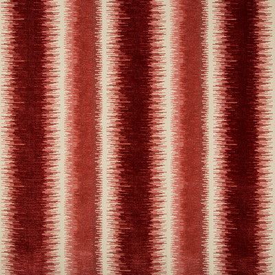 BRUNSCHWIG & FILS 8018115.197.0 BROMO VELVET RED Fabric - Eade's Wallpaper