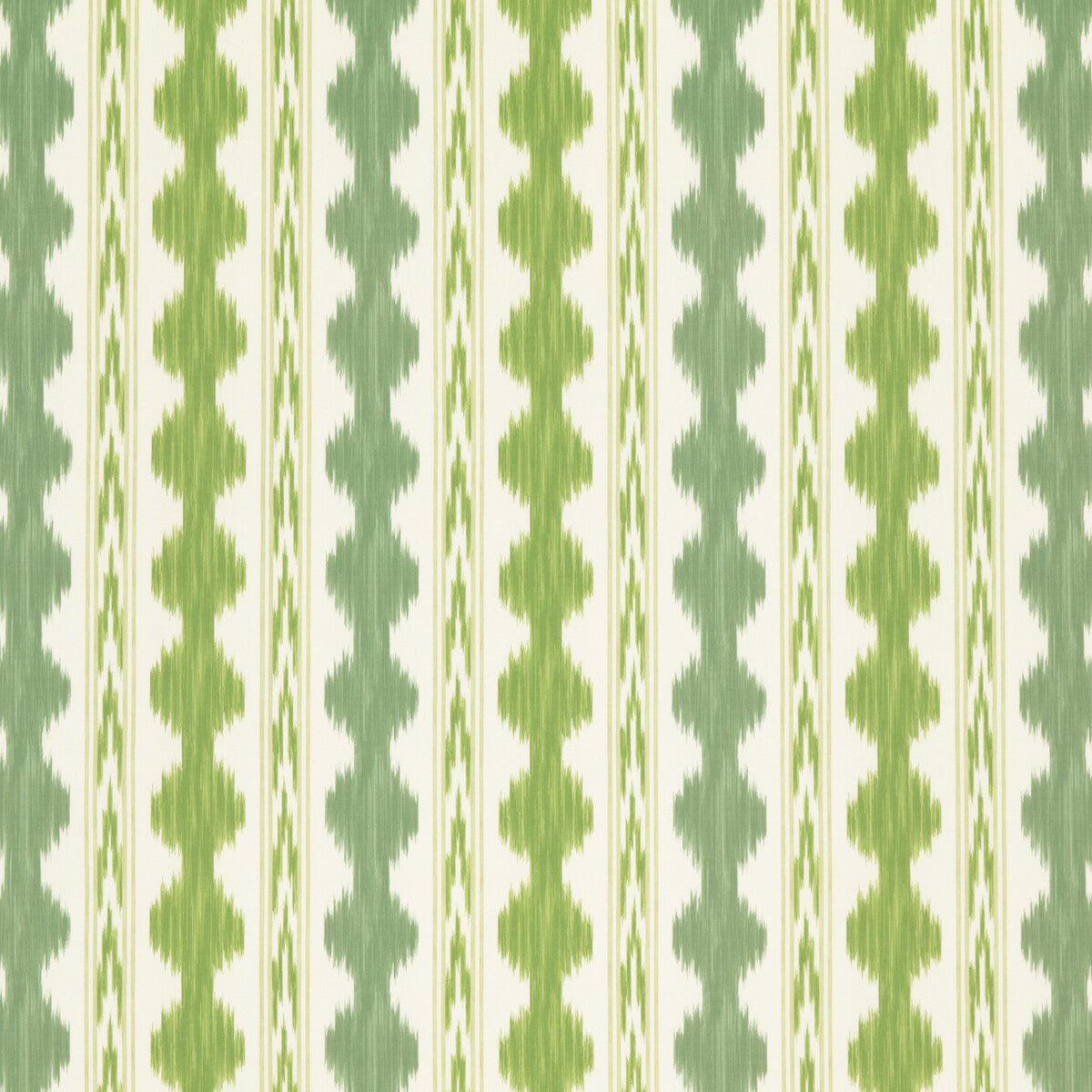BRUNSCHWIG & FILS 8018120.303.0 AVERA PRINT ALOE/FERN Fabric - Eade's Wallpaper