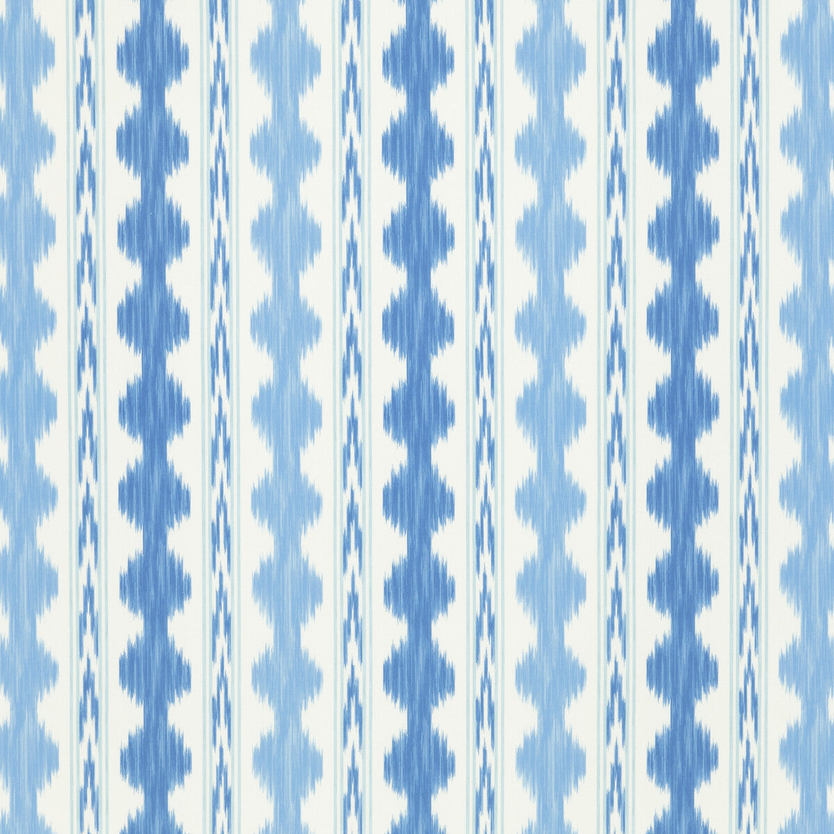 BRUNSCHWIG & FILS 8018120.515.0 AVERA PRINT CANTON/SKY Fabric - Eade's Wallpaper