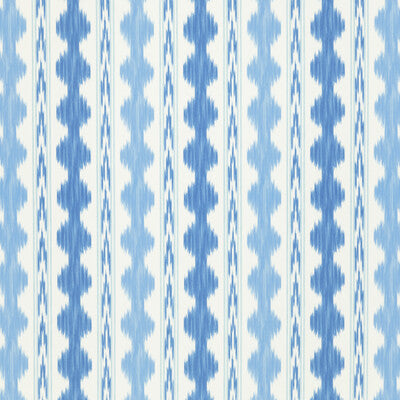 BRUNSCHWIG & FILS 8018120.515.0 AVERA PRINT CANTON/SKY Fabric - Eade's Wallpaper