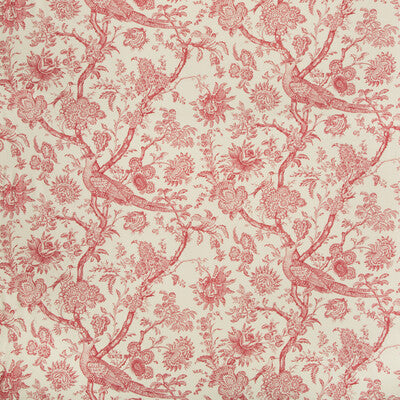 BRUNSCHWIG & FILS 8018122.19.0 CEVENNES PRINT RED Fabric - Eade's Wallpaper