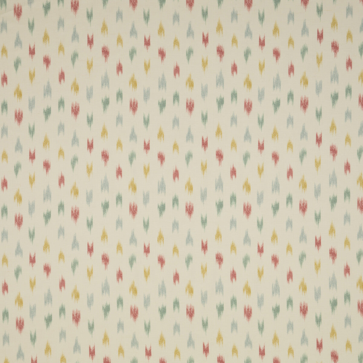 BRUNSCHWIG & FILS 8018124.137.0 BOMBAY IKAT JADE/PINK Fabric - Eade's Wallpaper