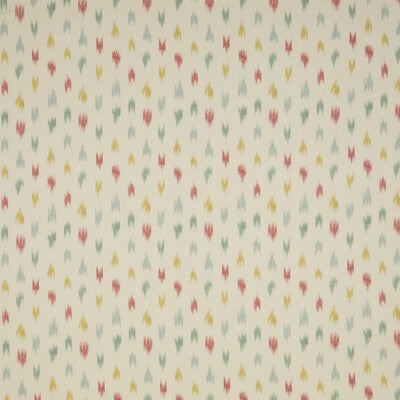 BRUNSCHWIG & FILS 8018124.137.0 BOMBAY IKAT JADE/PINK Fabric - Eade's Wallpaper