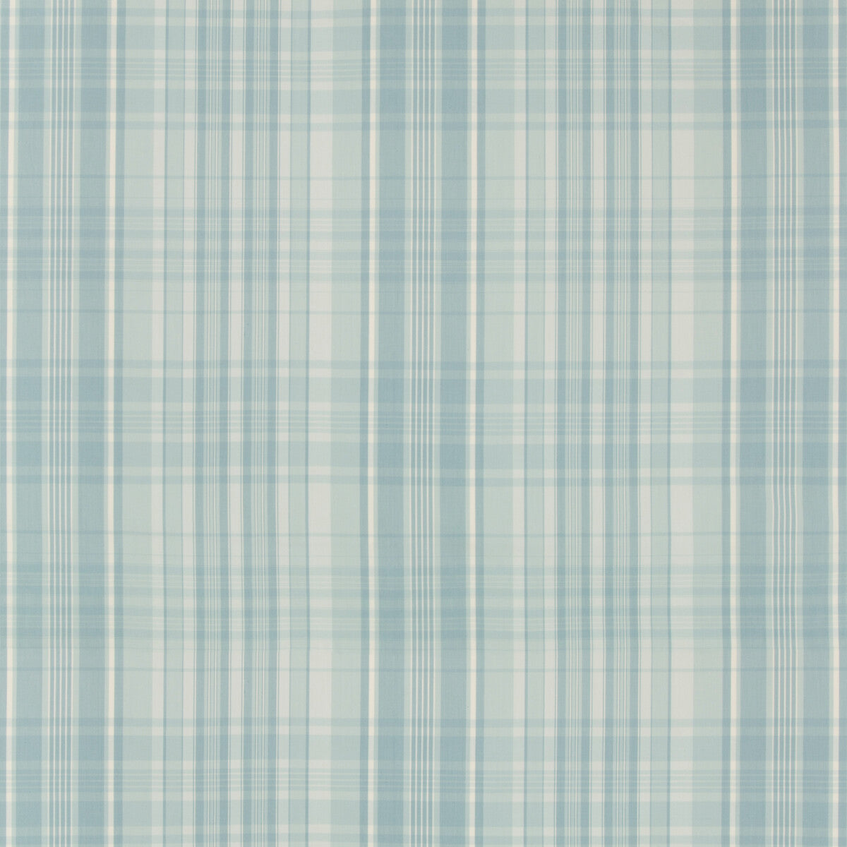 BRUNSCHWIG & FILS 8019101.13.0 GUERNSEY CHECK AQUA Fabric - Eade's Wallpaper