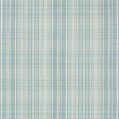 BRUNSCHWIG & FILS 8019101.13.0 GUERNSEY CHECK AQUA Fabric - Eade's Wallpaper