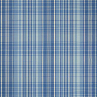 BRUNSCHWIG & FILS 8019101.5.0 GUERNSEY CHECK BLUE Fabric - Eade's Wallpaper