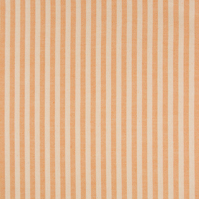 BRUNSCHWIG & FILS 8019102.12.0 ROLLO STRIPE ORANGE Fabric - Eade's Wallpaper