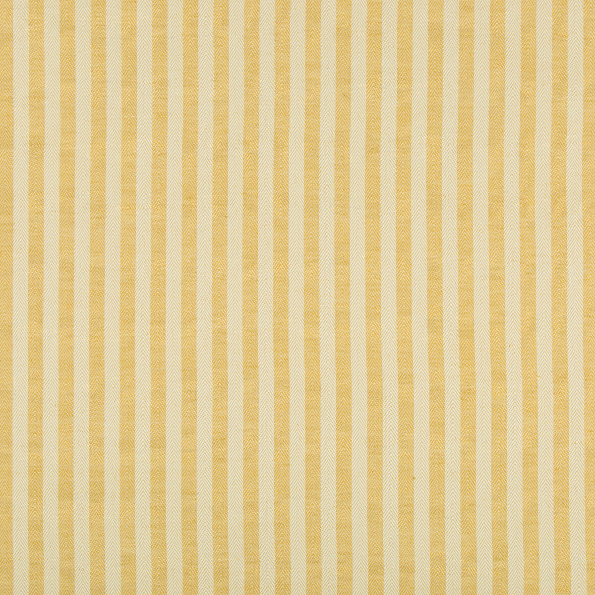 BRUNSCHWIG & FILS 8019102.40.0 ROLLO STRIPE YELLOW Fabric - Eade's Wallpaper