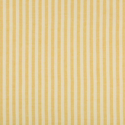BRUNSCHWIG & FILS 8019102.40.0 ROLLO STRIPE YELLOW Fabric - Eade's Wallpaper