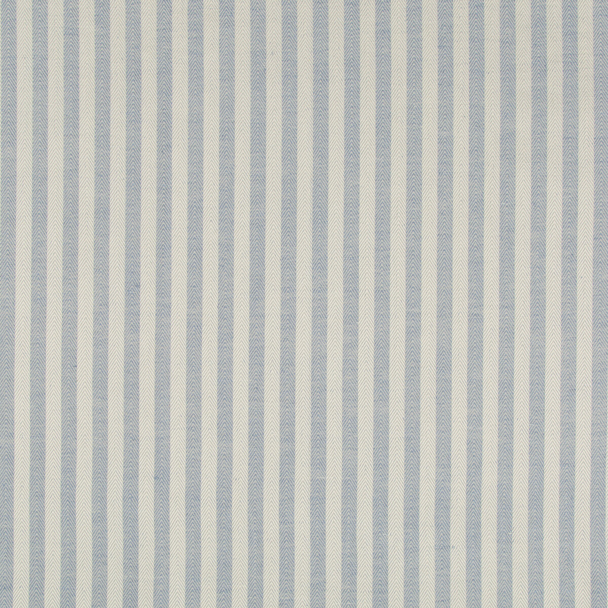 BRUNSCHWIG & FILS 8019102.5.0 ROLLO STRIPE DENIM Fabric - Eade's Wallpaper
