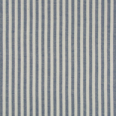 BRUNSCHWIG & FILS 8019102.50.0 ROLLO STRIPE INDIGO Fabric - Eade's Wallpaper