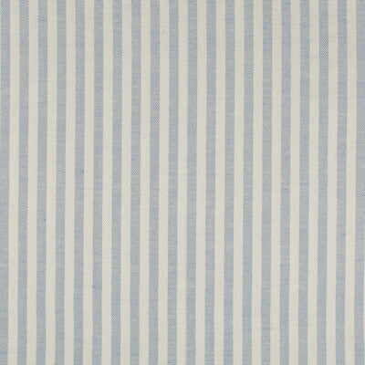 BRUNSCHWIG & FILS 8019102.5.0 ROLLO STRIPE DENIM Fabric - Eade's Wallpaper