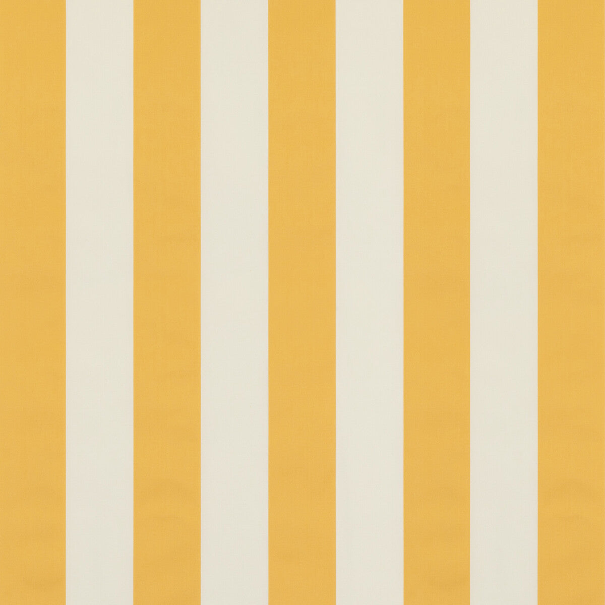 BRUNSCHWIG & FILS 8019104.40.0 ROBEC STRIPE YELLOW Fabric - Eade's Wallpaper