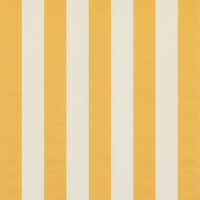 BRUNSCHWIG & FILS 8019104.40.0 ROBEC STRIPE YELLOW Fabric - Eade's Wallpaper