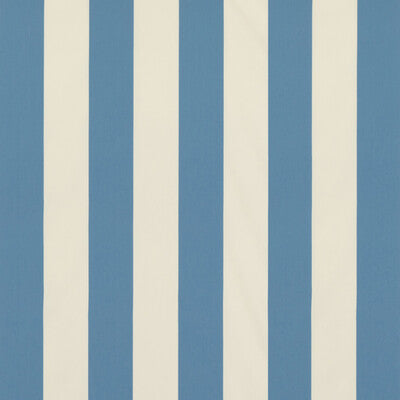 BRUNSCHWIG & FILS 8019104.5.0 ROBEC STRIPE BLUE Fabric - Eade's Wallpaper