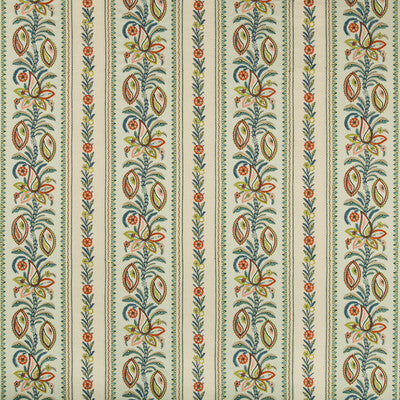 BRUNSCHWIG & FILS 8019107.133.0 HENNER EMB MIST Fabric - Eade's Wallpaper