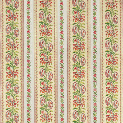 BRUNSCHWIG & FILS 8019107.473.0 HENNER EMB SPRING Fabric - Eade's Wallpaper