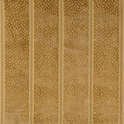 BRUNSCHWIG & FILS 8019108.4.0 SALVATOR VELVET GOLD Fabric - Eade's Wallpaper
