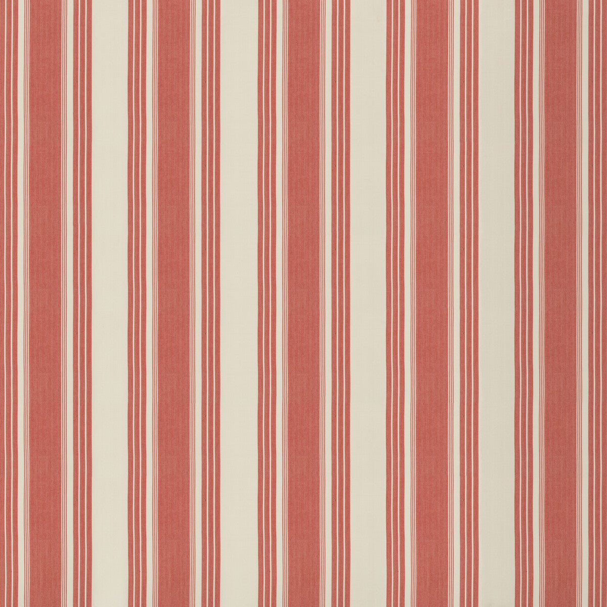 BRUNSCHWIG & FILS 8019110.197.0 COLMAR STRIPE ROSE Fabric - Eade's Wallpaper