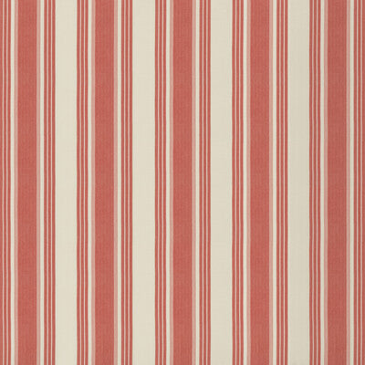 BRUNSCHWIG & FILS 8019110.197.0 COLMAR STRIPE ROSE Fabric - Eade's Wallpaper