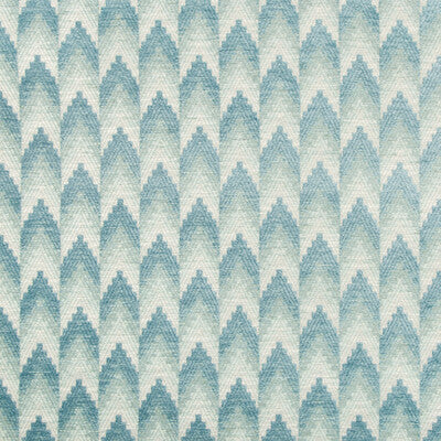 BRUNSCHWIG & FILS 8019118.13.0 VENTRON WOVEN AQUA Fabric - Eade's Wallpaper