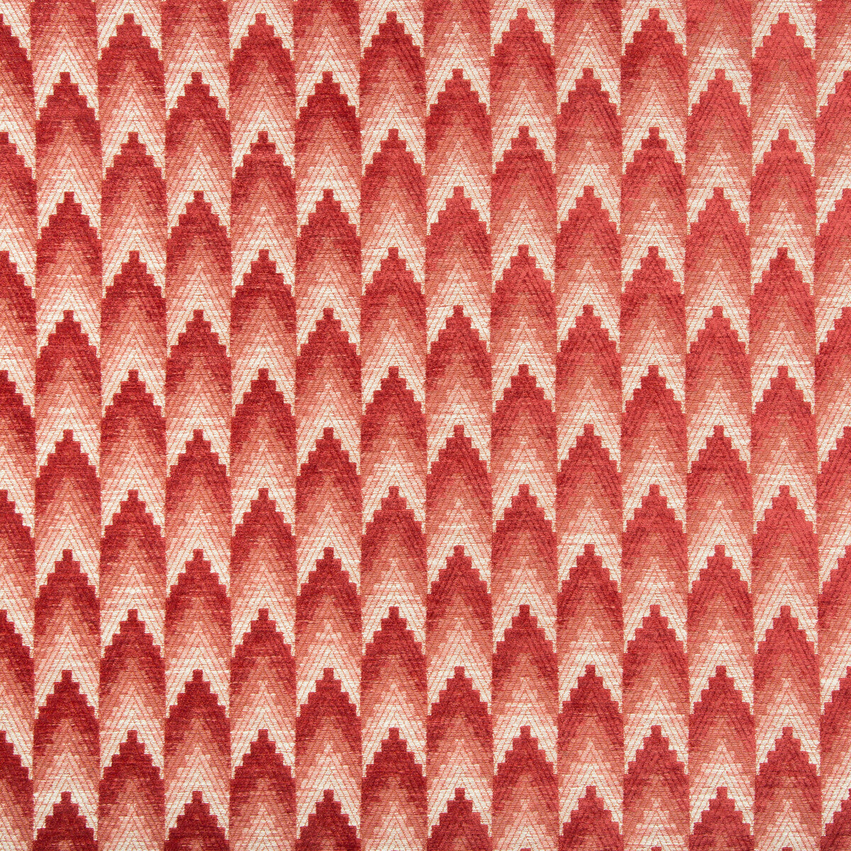 BRUNSCHWIG & FILS 8019118.19.0 VENTRON WOVEN RED Fabric - Eade's Wallpaper