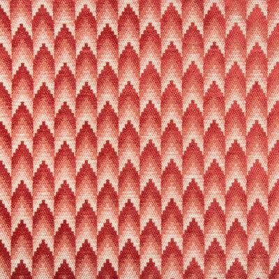 BRUNSCHWIG & FILS 8019118.19.0 VENTRON WOVEN RED Fabric - Eade's Wallpaper