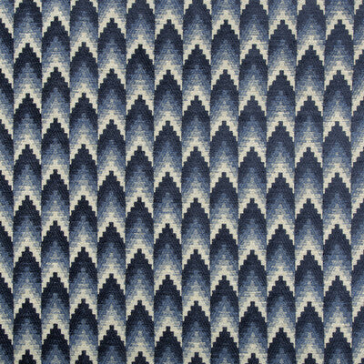 BRUNSCHWIG & FILS 8019118.5.0 VENTRON WOVEN BLUE Fabric - Eade's Wallpaper
