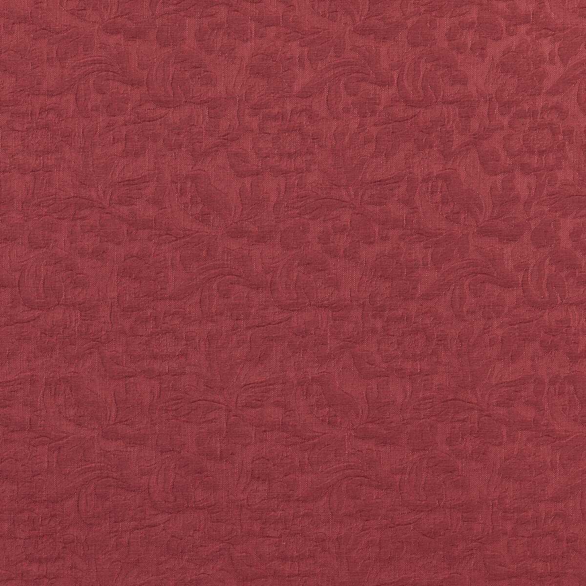 BRUNSCHWIG & FILS 8019120.19.0 GAMBETTA WEAVE RED Fabric - Eade's Wallpaper
